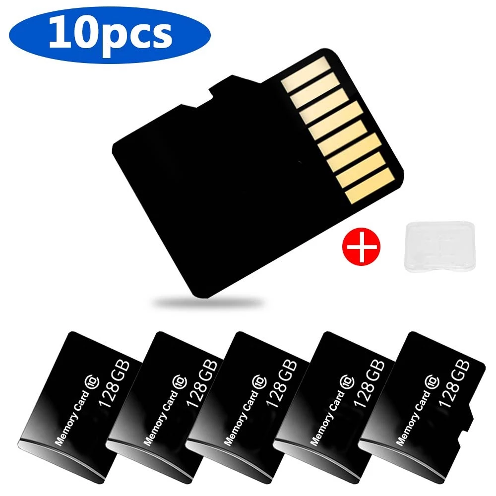 Μαύρη κάρτα TF 128 GB